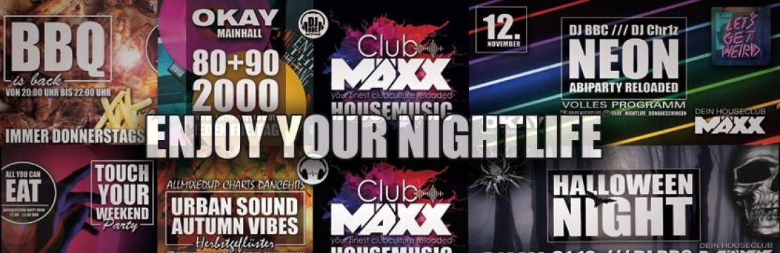 OKAY - Nightlife Donaueschingen