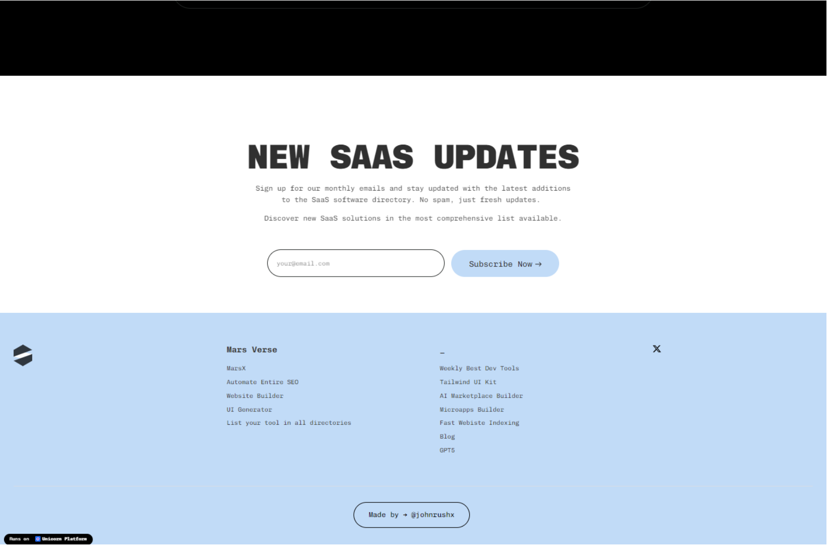 All SaaS  Software