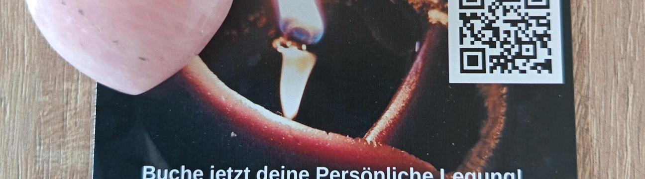 Kartenlegen mit Herz