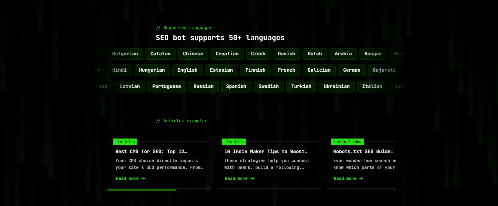 SEO Bot