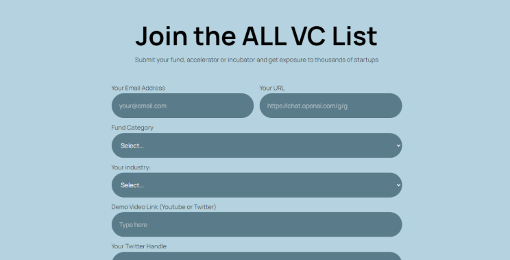 All VCList