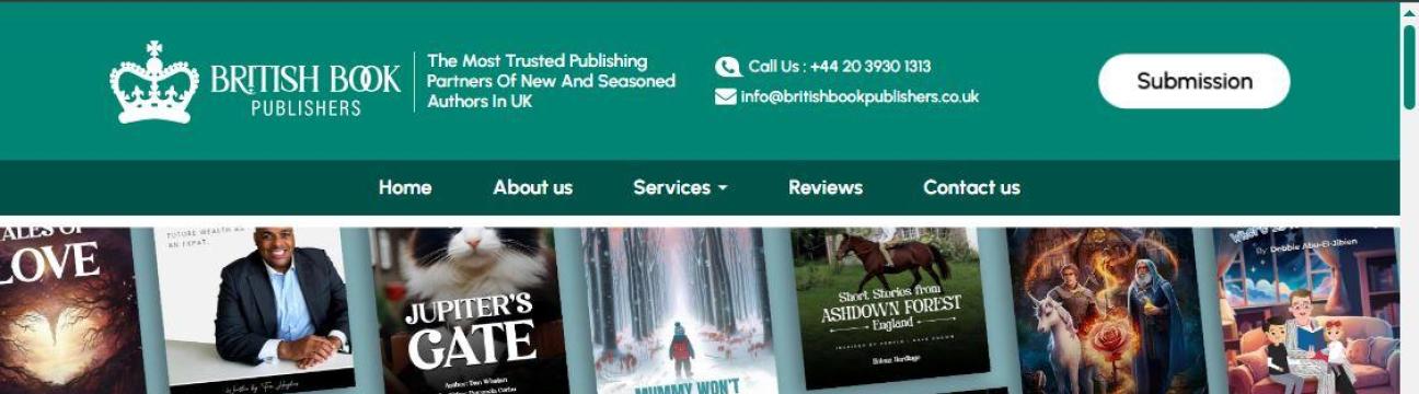 British Book Publishers UK