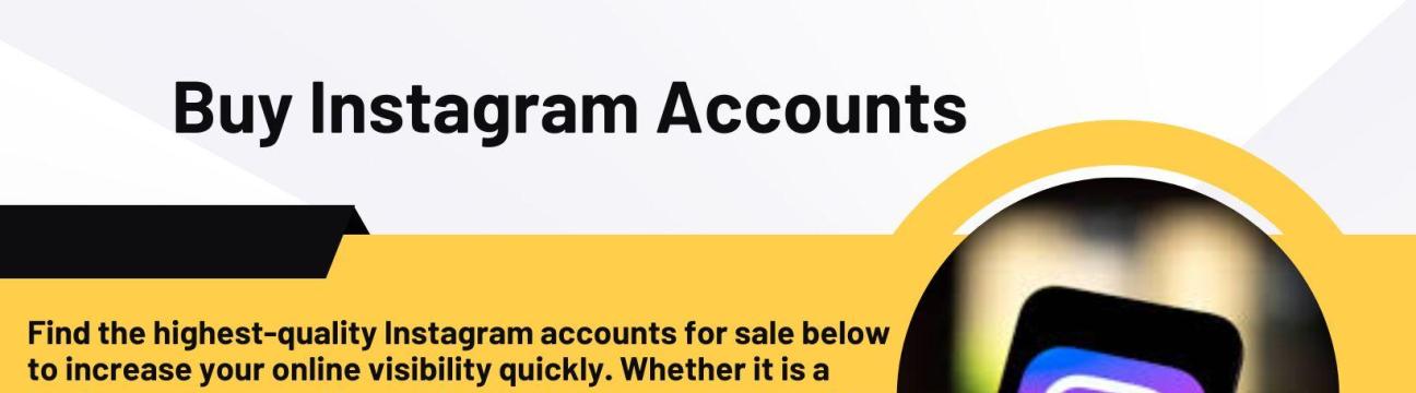  Instagram  Accounts