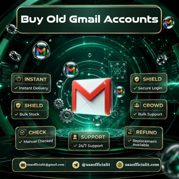 Old Gmail Accounts