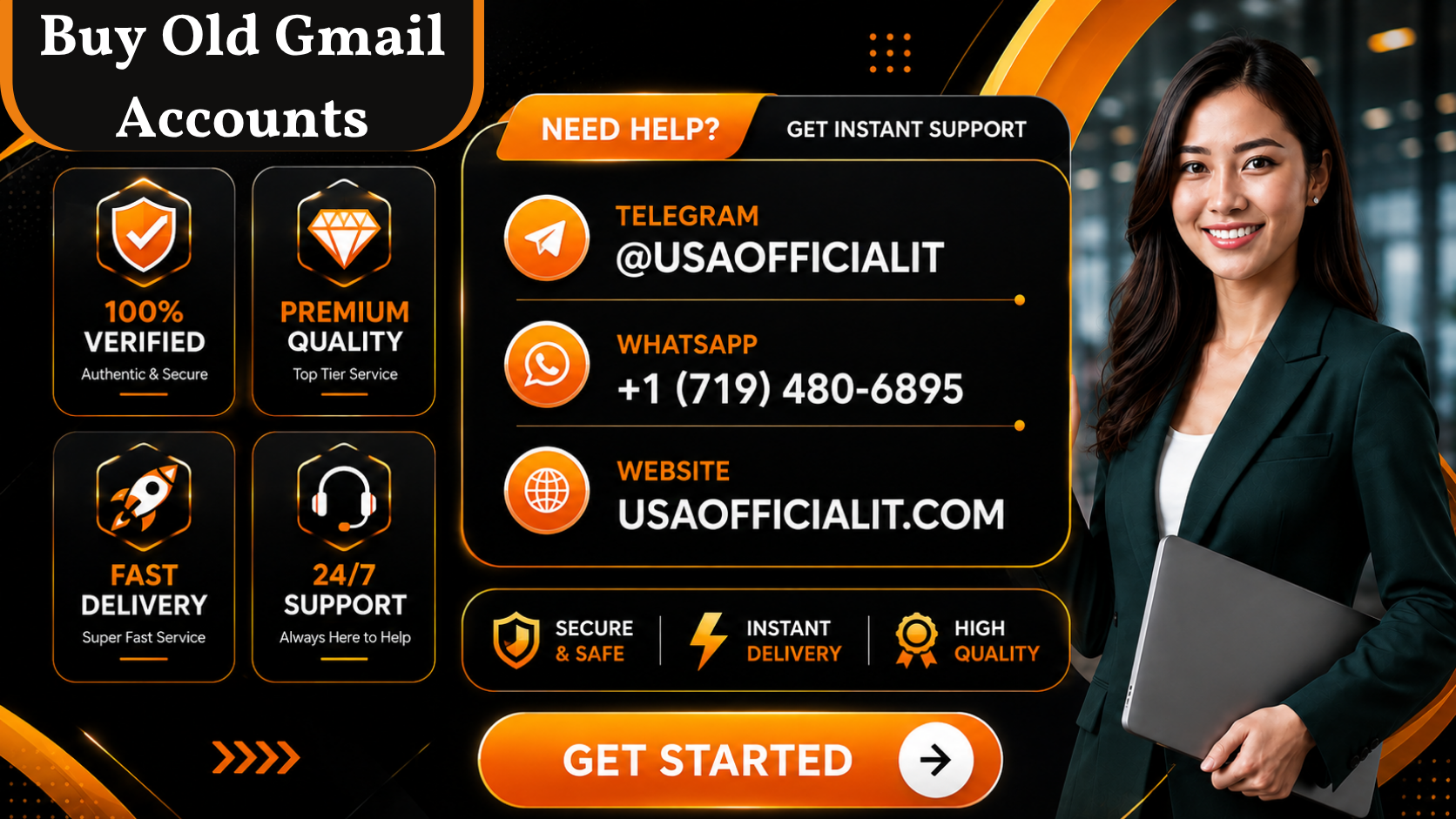 Old Gmail Accounts
